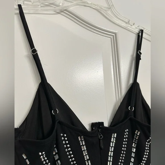 Glitz And Glamour Mini Dress - Picture 4 of 10